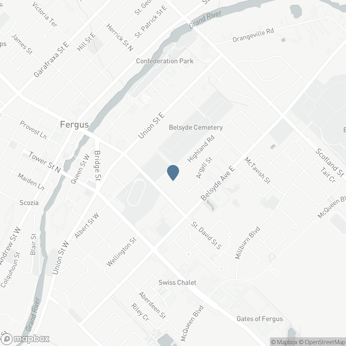 210 PRINCESS Street, Fergus, Ontario N1M 1Y3